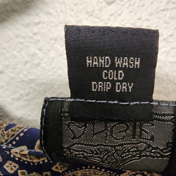 Angie Y2K Navy Blue Rayon 1/2 Sleeve Ruffle Dress - Picture 5 of 7